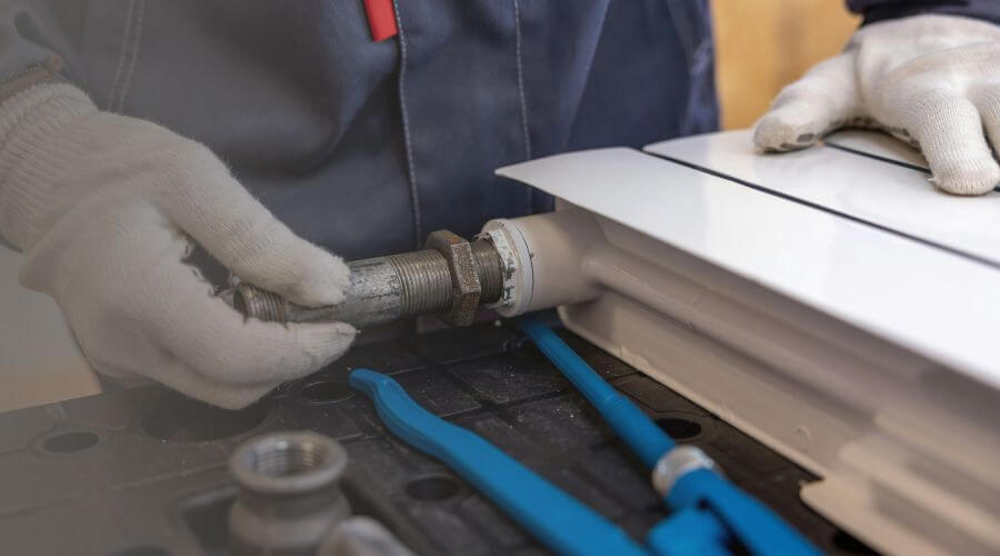 Professional water heater repair in Philipp, MS